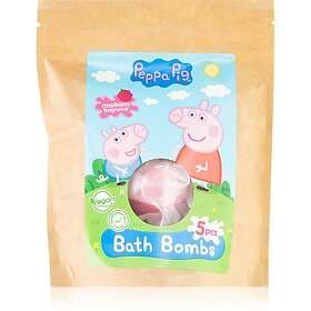 Peppa Pig Bath Bombs Sprudlande badbomb 5x50g unisex