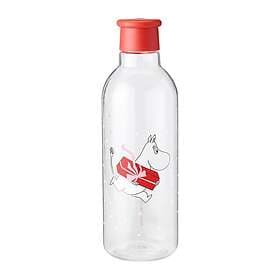 RIG-TIG DRINK-IT Mumin vattenflaska 0,75l Red