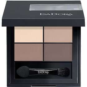 IsaDora Eye Shadow Quartet Muddy Nudes 001