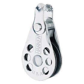 Harken Single Wire Block 25 Mm Silver