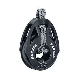 Harken Carbo T2 57 Mm Pulley Svart