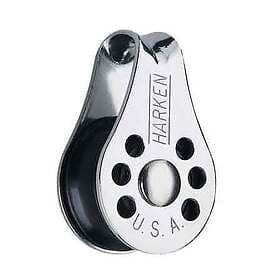 Harken Single Micro Pulley Silver