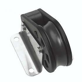 Barton Marine 350kg 8 Mm Single Vertical Pulley Durchsichtig 30 x 53 mm