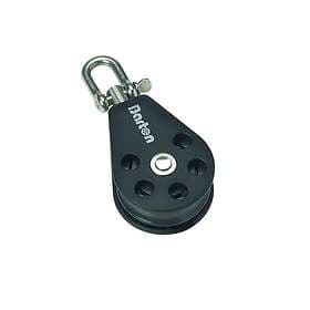 Barton Marine 385kg 10 Mm Single Swivel Pulley Silver 45 x 107 mm