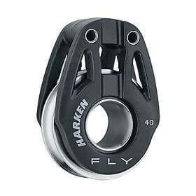 Harken Fly 40 Mm Pulley Svart