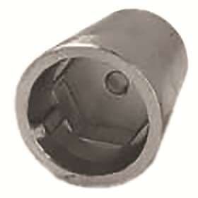 Tecnoseal Radice Shaft Hexagonal Anode Silver 40 mm