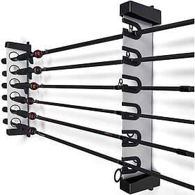 ABU Garcia Horizontal Rod Holder Vit