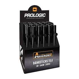 Prologic Avenger Tele Bankstick 24 Units Silver 20-34 cm