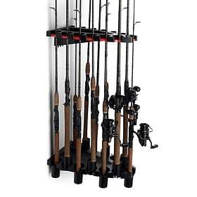 Berkley Space Saver 13 Rod Pack Svart