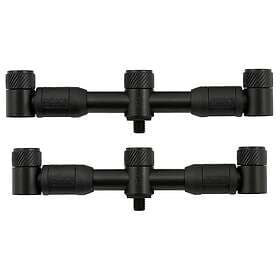 Fox International Black Label Qr Buzz Bars Adjustable Svart 3 Rod
