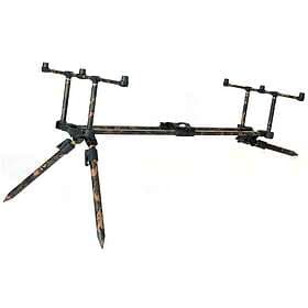 Fox International Horizon Duo 4 Rod Pod Svart