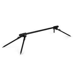 Fox International Black Label Slim Complete Rod Pod Silver