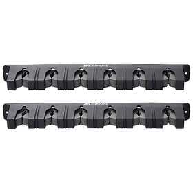 Mikado Horizontal Rod Holder Svart