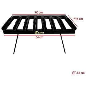 Baetis Lake Rod Rest Svart