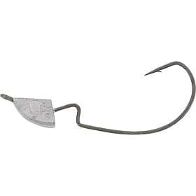 Westin Fishing Swimming Jig Head Lead #3/0 5g Black Nickel (3-pack)