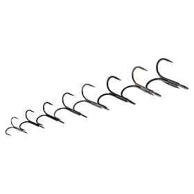 Westin Fishing Treble Hook #3/0 5pcs Black Nickel