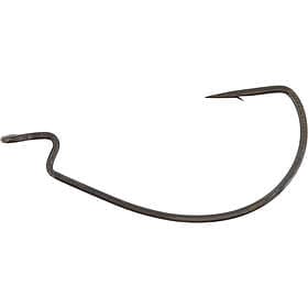 Westin Fishing Offset Ewg Hook #2/0 (5-pack) Black Nickel