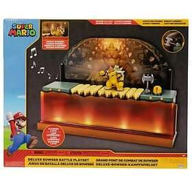 Deluxe Super Mario Lekset Bowser Battle