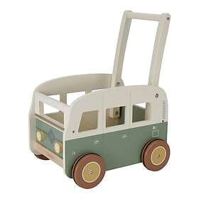 Little Dutch Lära-gå-vagn Vintage Buss FSC