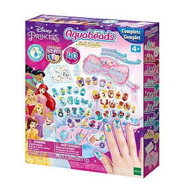 Panduro Hobby Disney Princess Nail Studio din egen nagelsalong