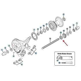 Shimano konus HB-4400 M9 x 10,4