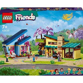 LEGO Friends 42620 Ollys och Paisleys familjehus