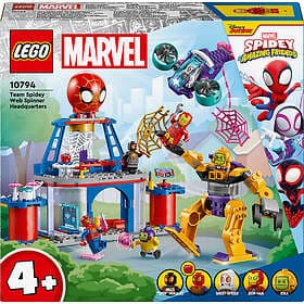 LEGO Marvel 10794 Spider Team HQ