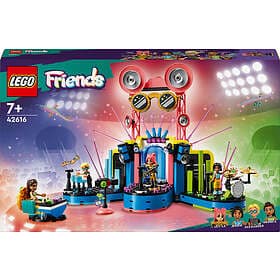 LEGO Friends 42616 Heartlake Citys musiktalangshow