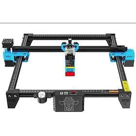 Lasergraveringsmaskin, 40W, CNC, trä, läder, lackerad metall, akryl, plug & play