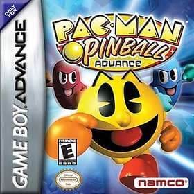 Pac-Man Pinball Advance (GBA)