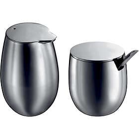 Bodum Columbia Set Socker Och Mjölk-set Krom