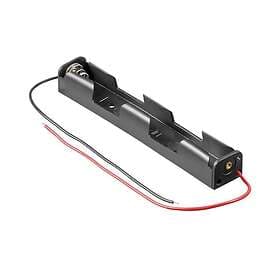 AA Batterihållare för 2x