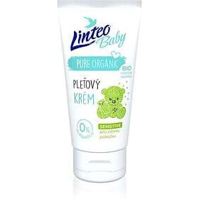 Linteo Baby Lindrande babykräm för ansikte 75ml unisex