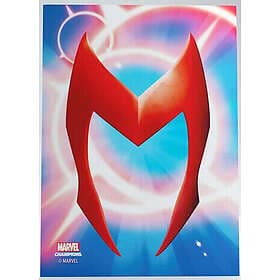 Gamegenic Marvel Champions Sleeves Scarlet Witch (50)