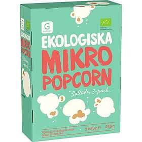 Garant Mikropopcorn Saltade Eko 3x80g
