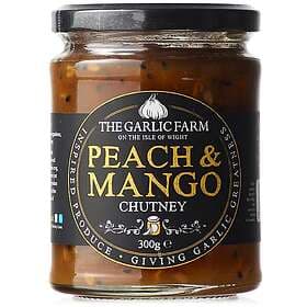 The Garlic Farm Chutney Peach & Mango 300g