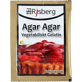 Risberg Agar Agar Vegetabiliskt Gelatin 10g