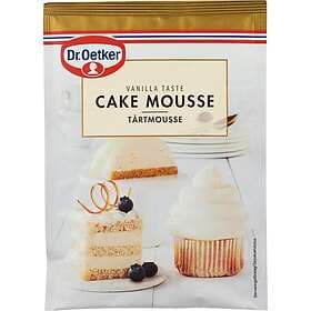 Dr Oetker Dr. Tårtmousse Vaniljsmak 90g