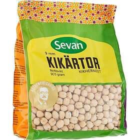 Sevan Kikärtor Torkade 9mm 900g