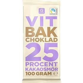 Garant Vit Bakchoklad 100g