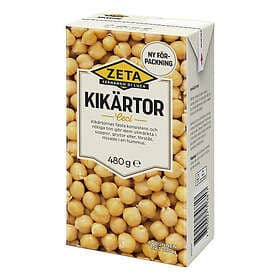 Zeta Kikärtor 480g