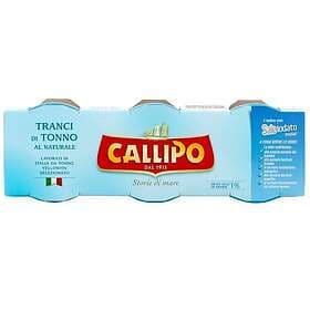 Callipo Tonfisk i Vatten 3x80g