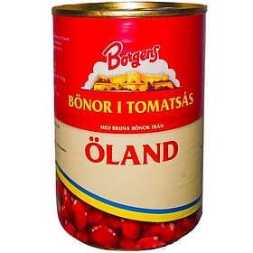 Borgens Bönor i Tomatsås 410g