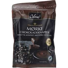 Odense Chokladknappar Mörk 150g