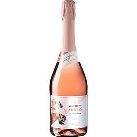 Karl Fredrik Sparkling Alkoholfri Rosévin 750ml