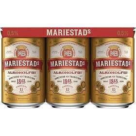 Mariestads Öl Alkoholfri 0,5% 6x33cl inkl pant