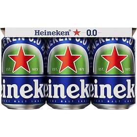 Heineken 0,0% 6x33cl