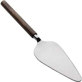 Ernst Tårtspade metall/mörkt trä