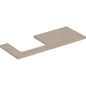 Geberit ONE 505.305.00.5 Bänkskiva 120 cm Ek