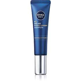 Nivea Men Hyaluron Ögonkräm mot påsar under ögon och rynkor för män 15ml male